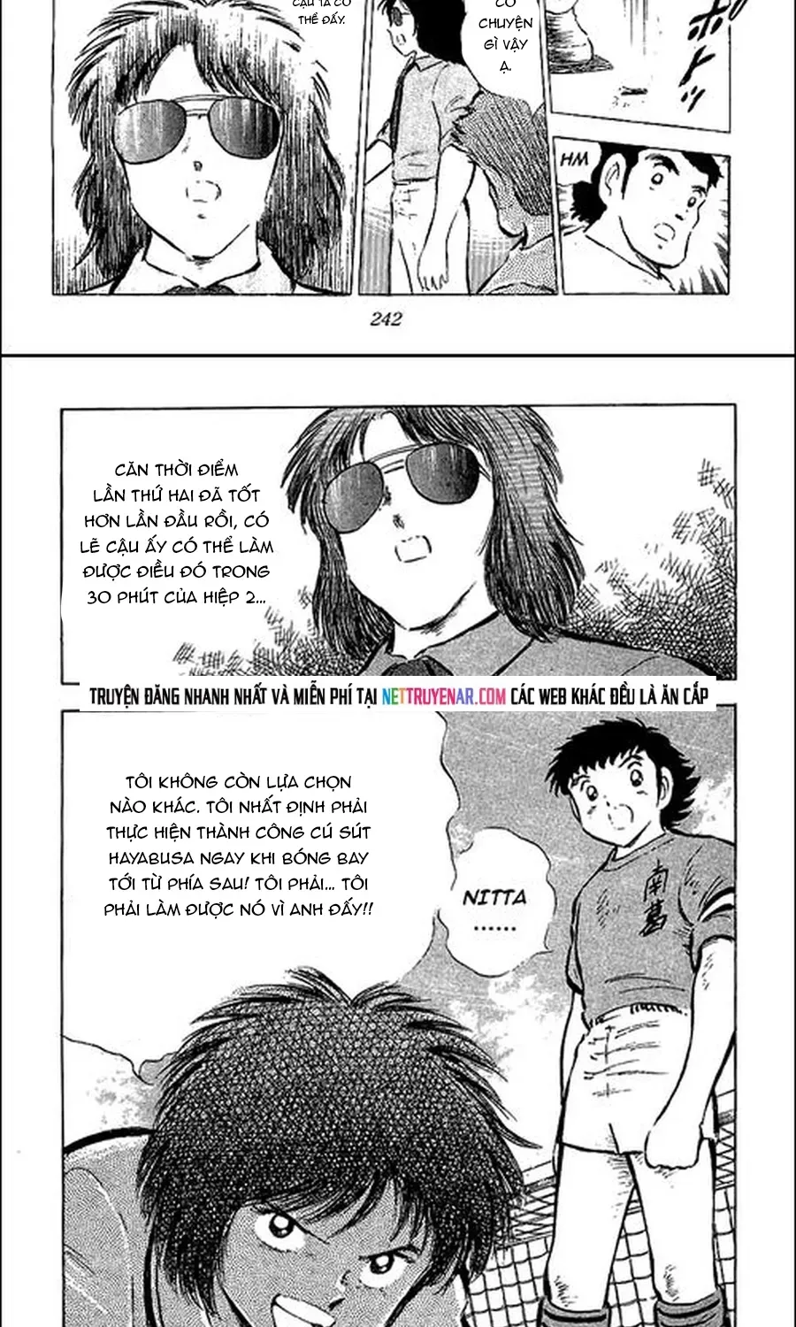 Tsubasa - Giấc Mơ Sân Cỏ Chapter 102 - 14