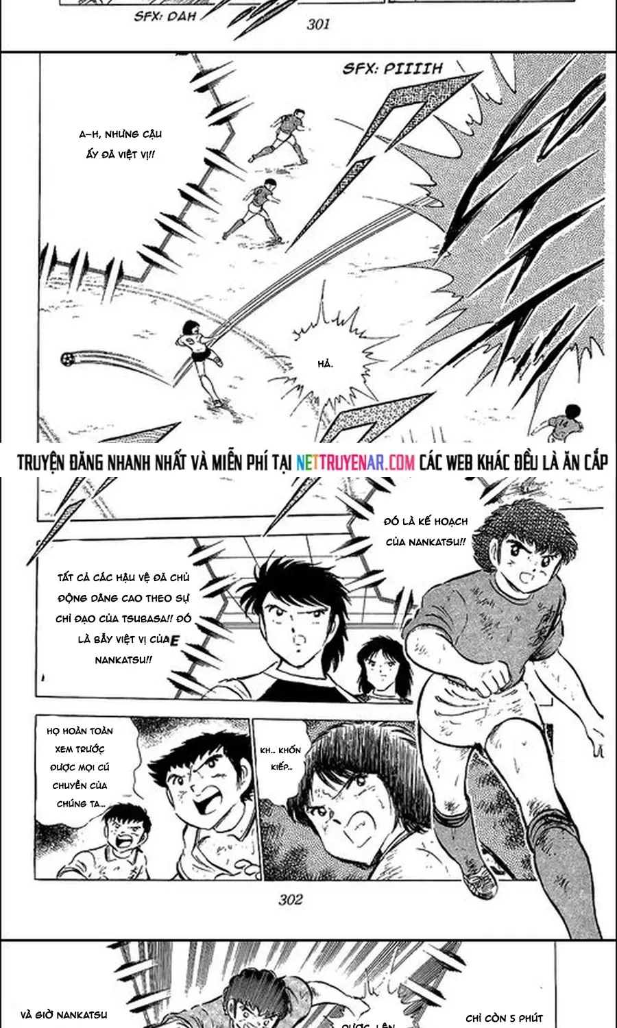 Tsubasa - Giấc Mơ Sân Cỏ Chapter 103 - 10