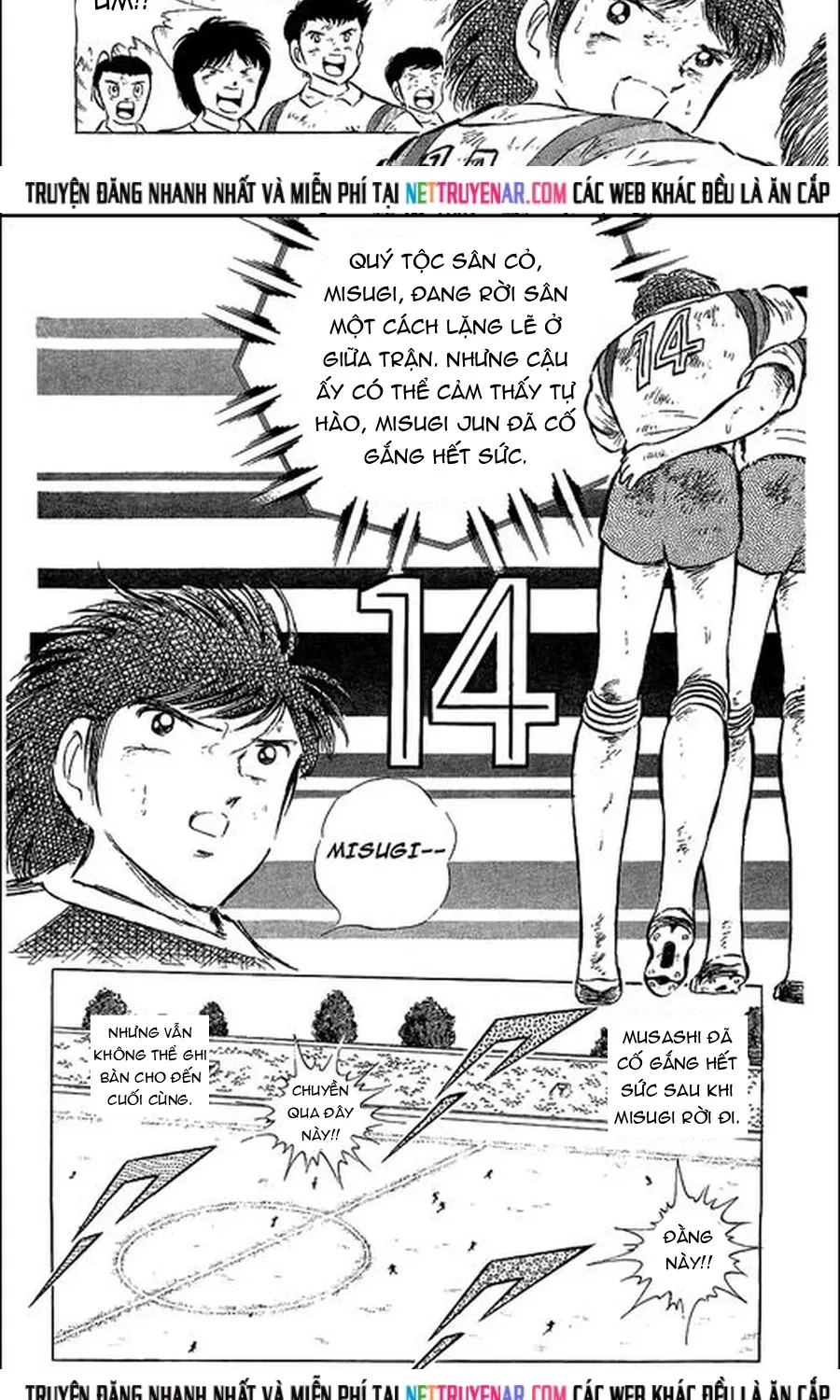 Tsubasa - Giấc Mơ Sân Cỏ Chapter 109 - 2