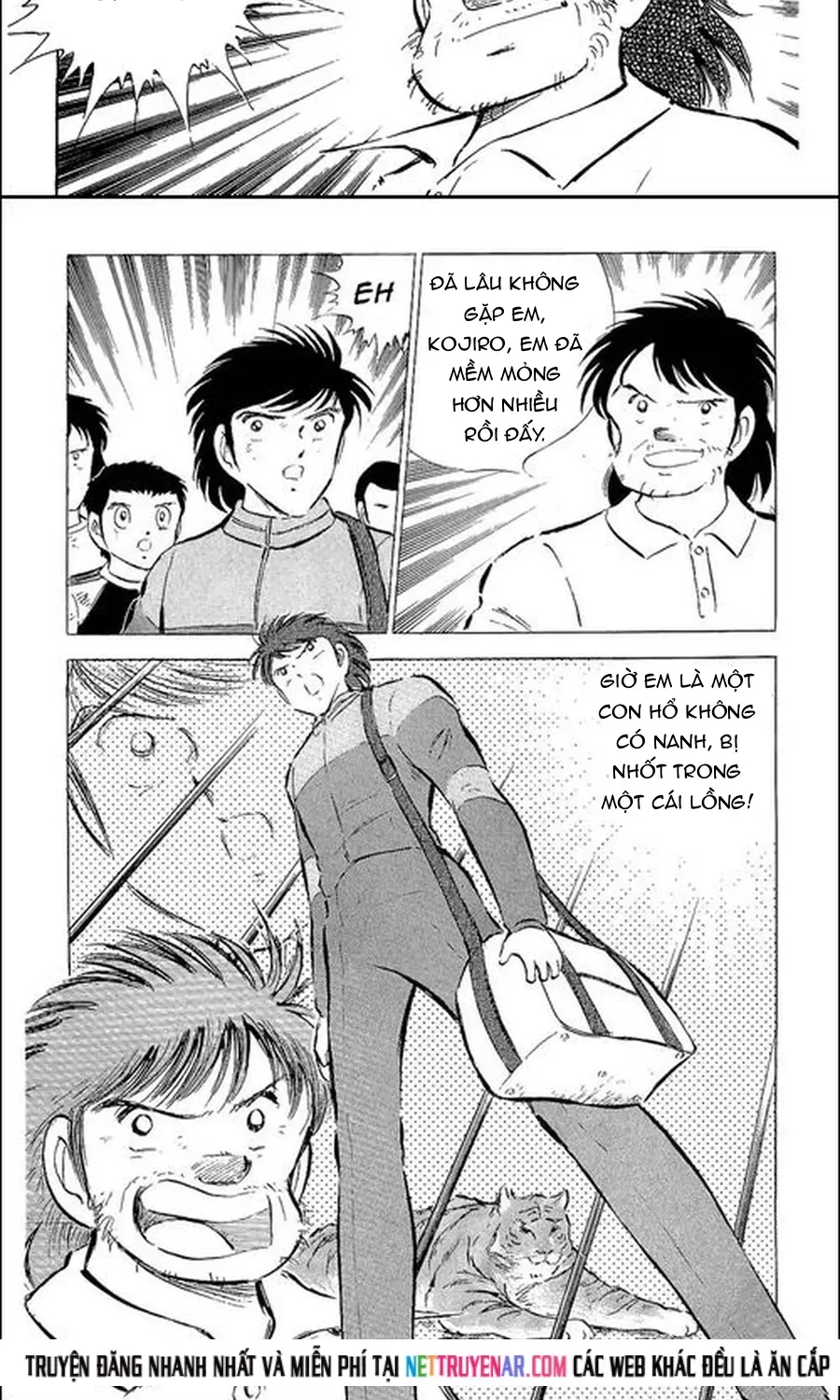 Tsubasa - Giấc Mơ Sân Cỏ Chapter 109 - 7