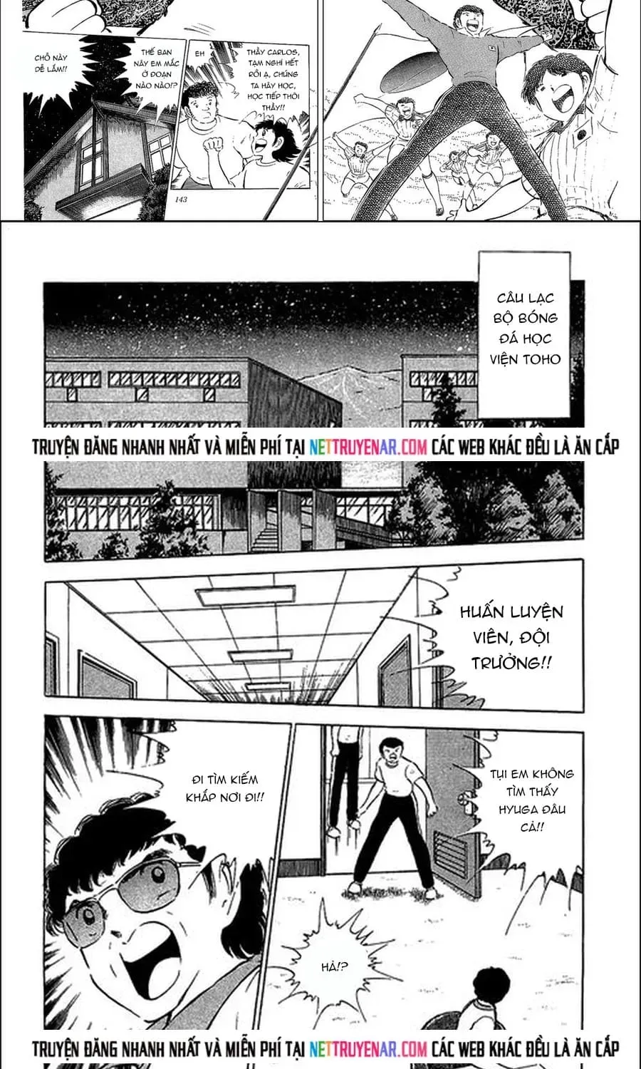 Tsubasa - Giấc Mơ Sân Cỏ Chapter 112 - 4