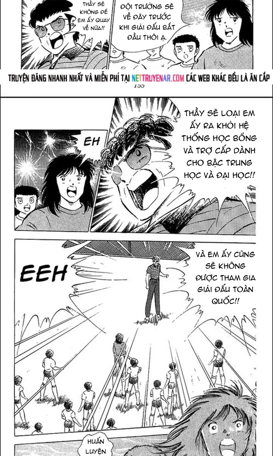 Tsubasa - Giấc Mơ Sân Cỏ Chapter 113 - 4