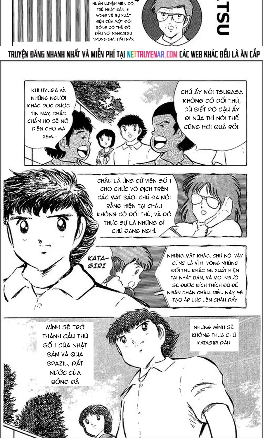 Tsubasa - Giấc Mơ Sân Cỏ Chapter 113 - 7