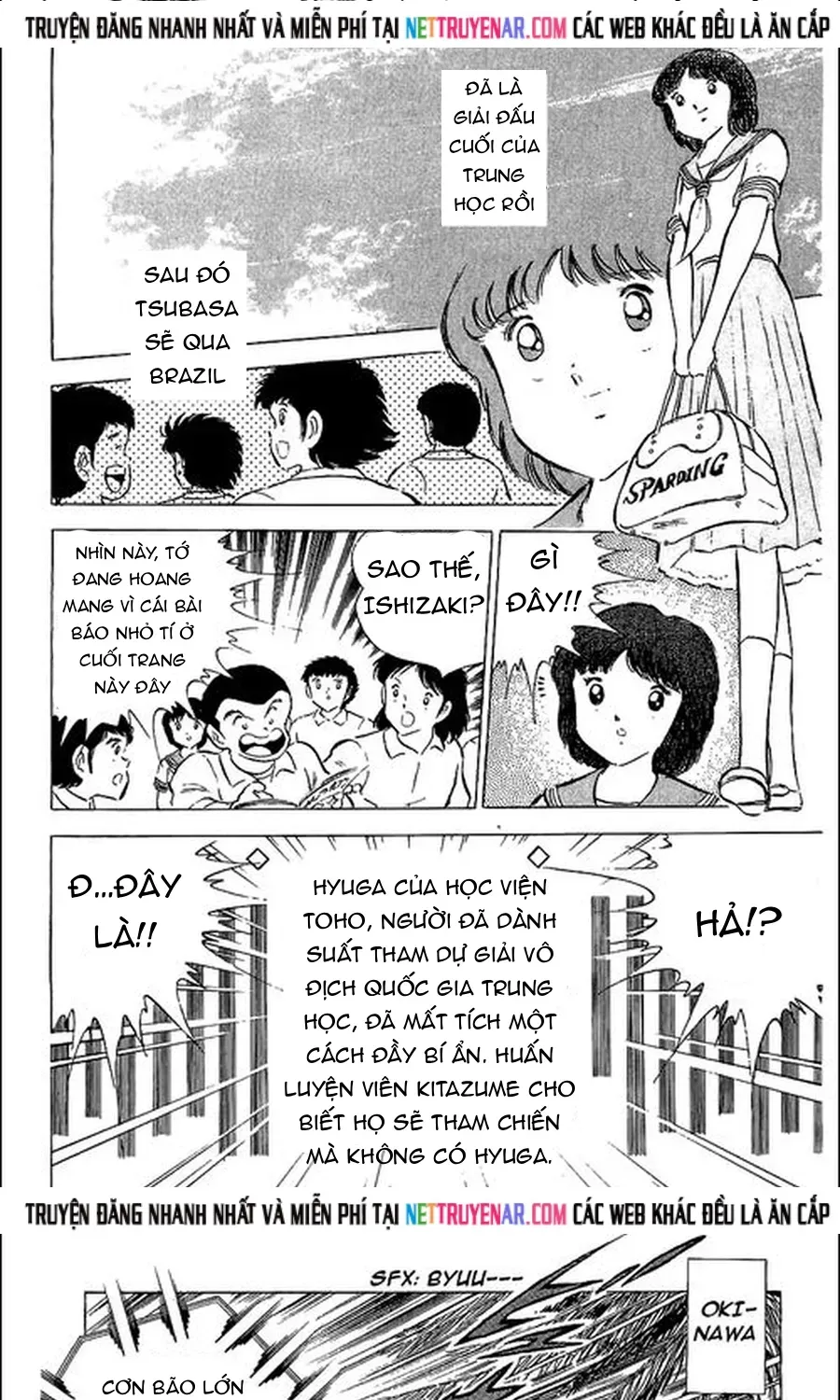 Tsubasa - Giấc Mơ Sân Cỏ Chapter 113 - 8