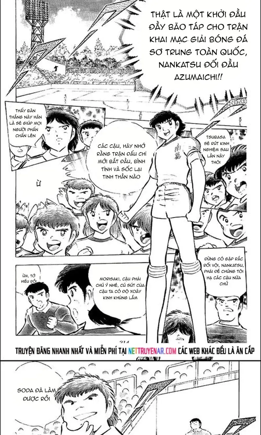 Tsubasa - Giấc Mơ Sân Cỏ Chapter 116 - 13