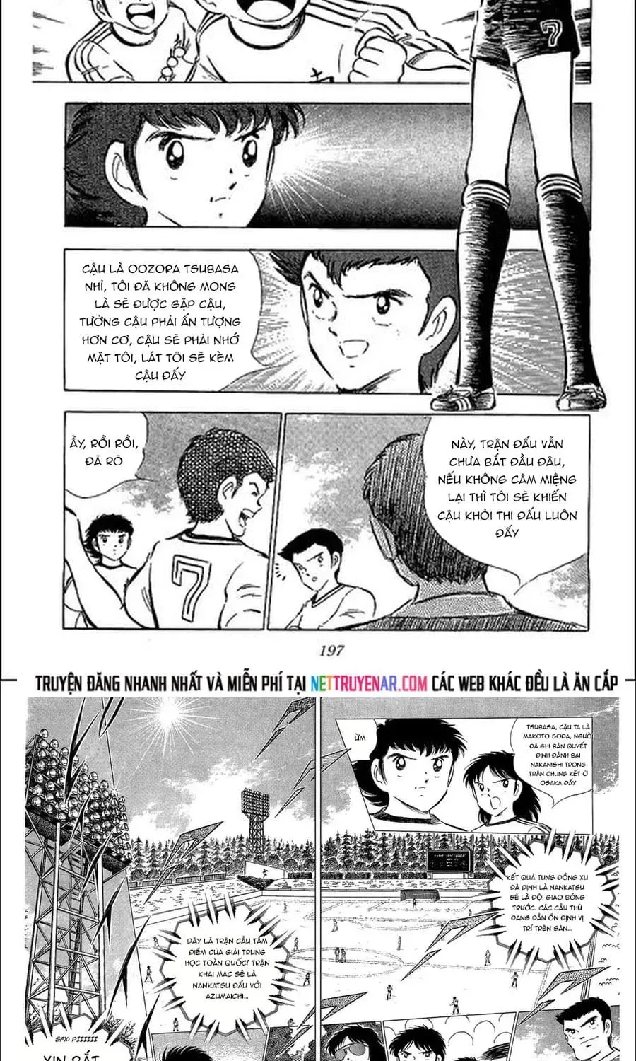 Tsubasa - Giấc Mơ Sân Cỏ Chapter 116 - 4