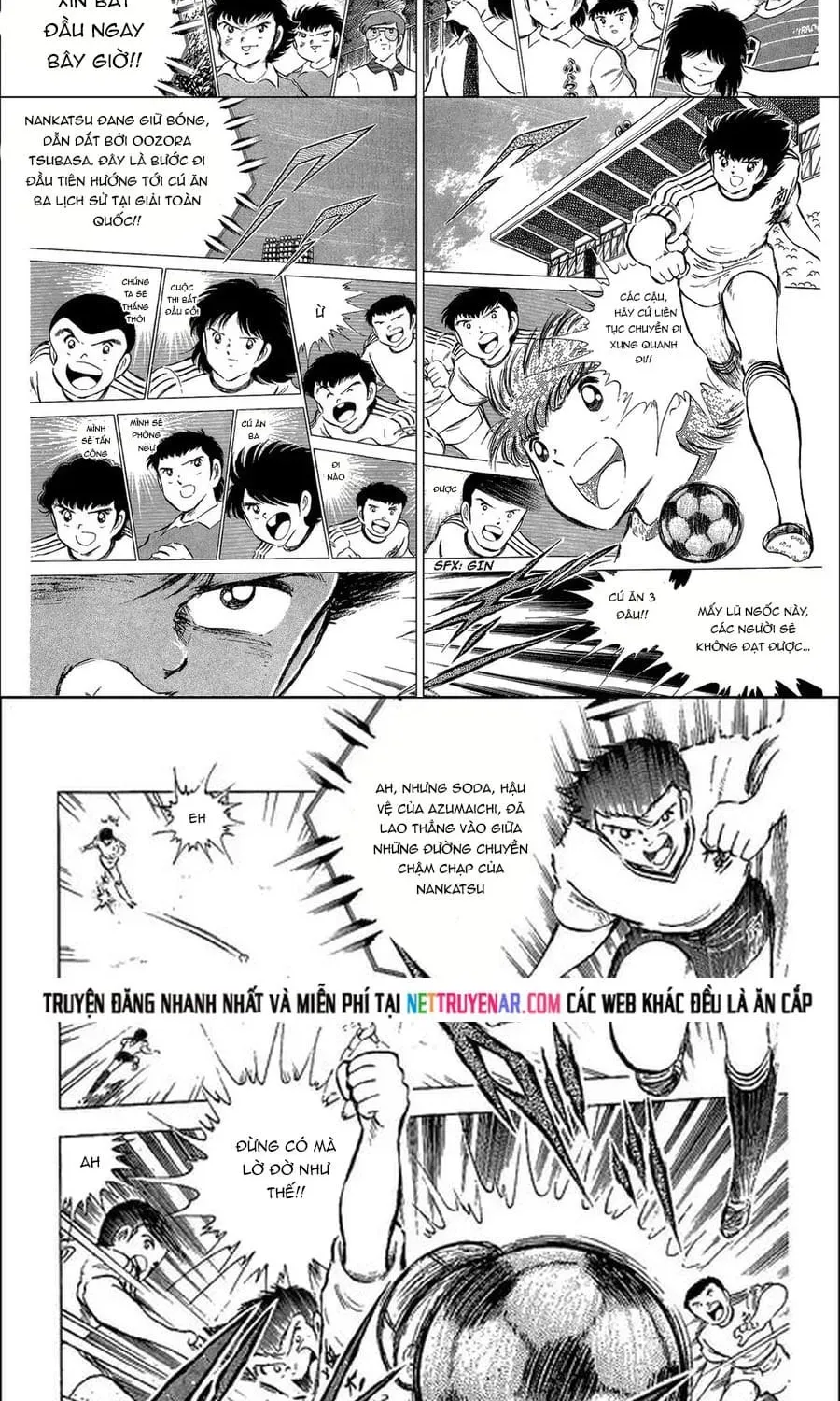 Tsubasa - Giấc Mơ Sân Cỏ Chapter 116 - 5