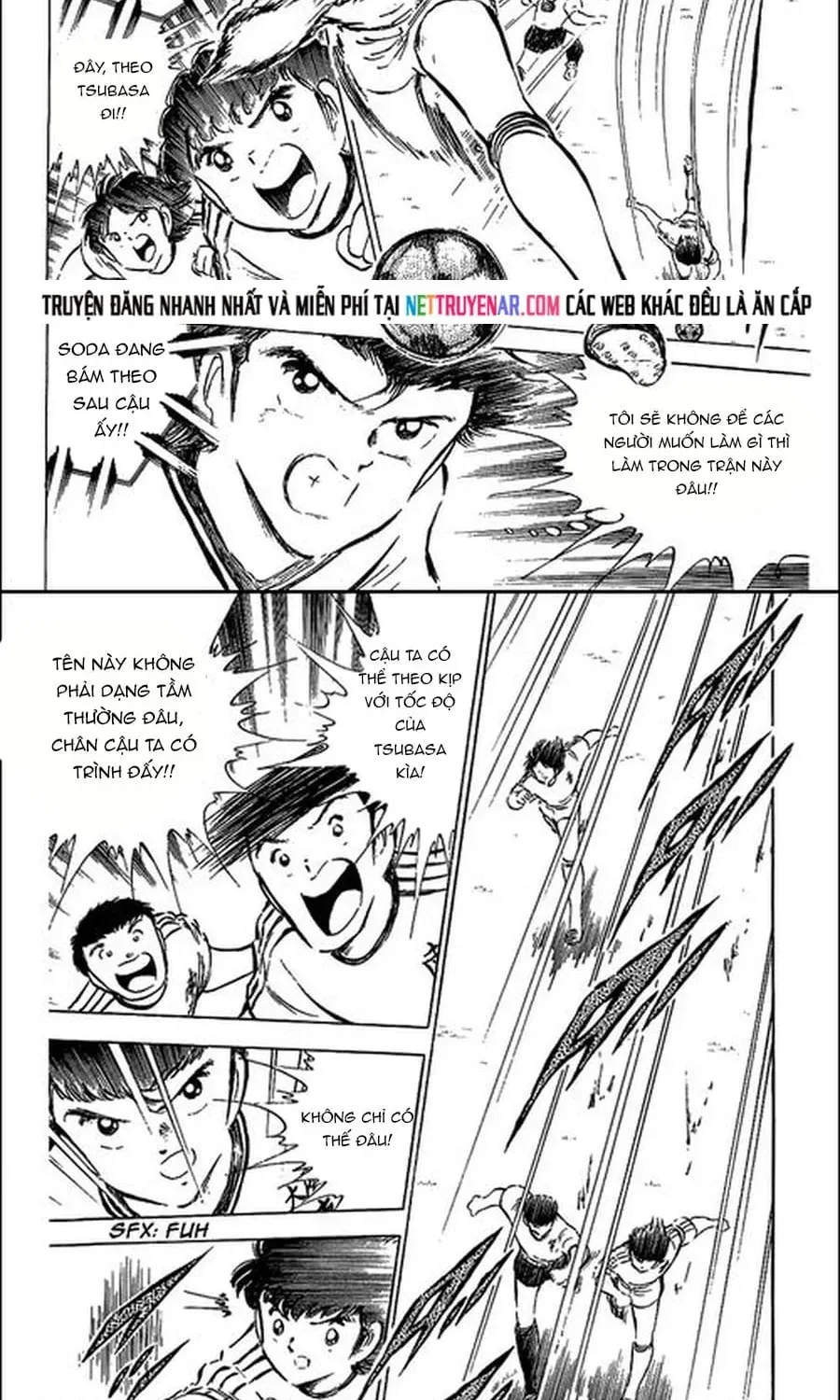 Tsubasa - Giấc Mơ Sân Cỏ Chapter 116 - 8