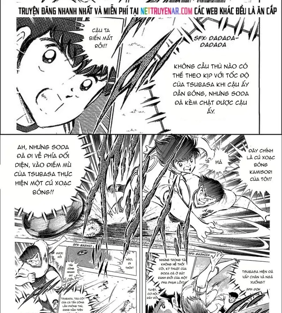 Tsubasa - Giấc Mơ Sân Cỏ Chapter 116 - 9
