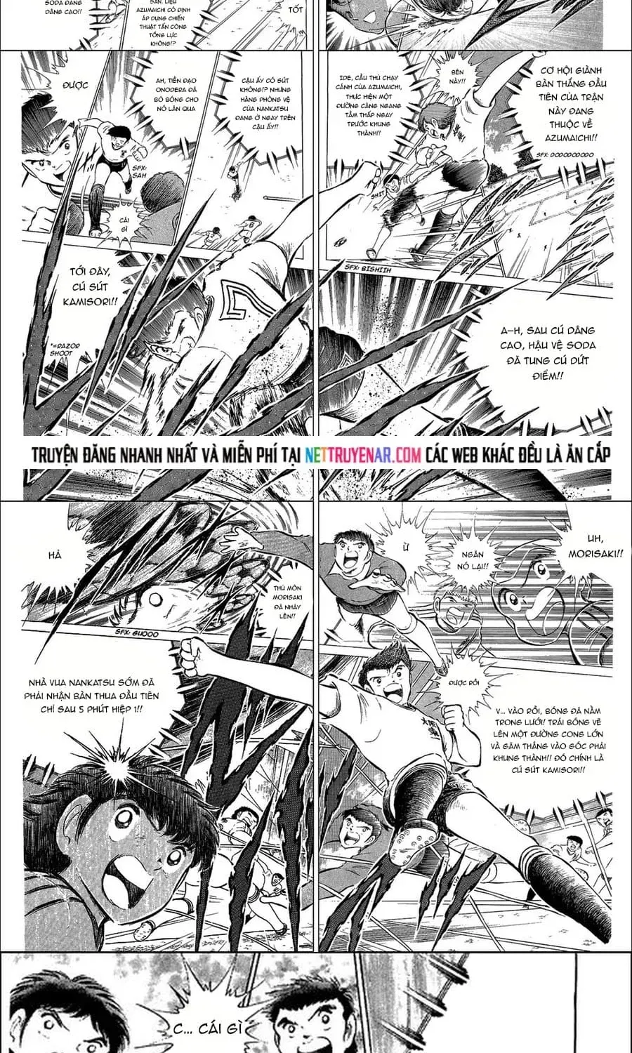 Tsubasa - Giấc Mơ Sân Cỏ Chapter 116 - 10