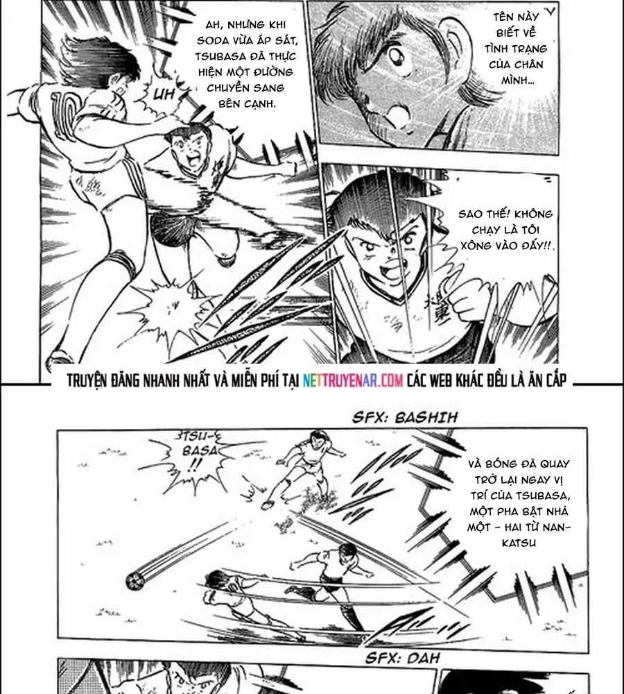 Tsubasa - Giấc Mơ Sân Cỏ Chapter 118 - 6