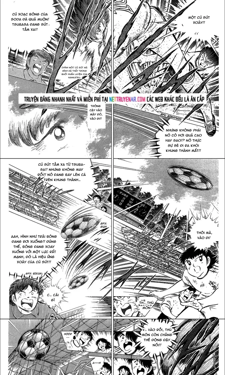 Tsubasa - Giấc Mơ Sân Cỏ Chapter 118 - 8