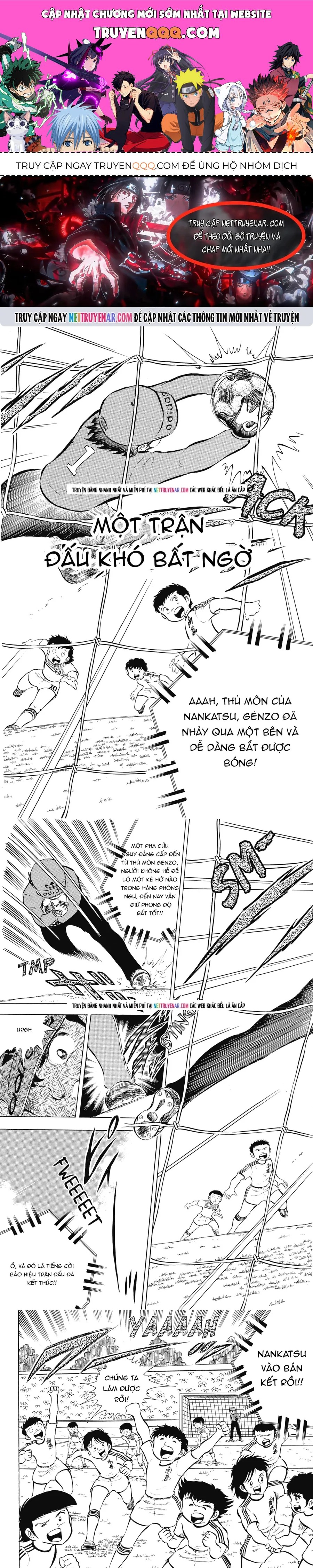 Tsubasa - Giấc Mơ Sân Cỏ Chapter 12 - 1
