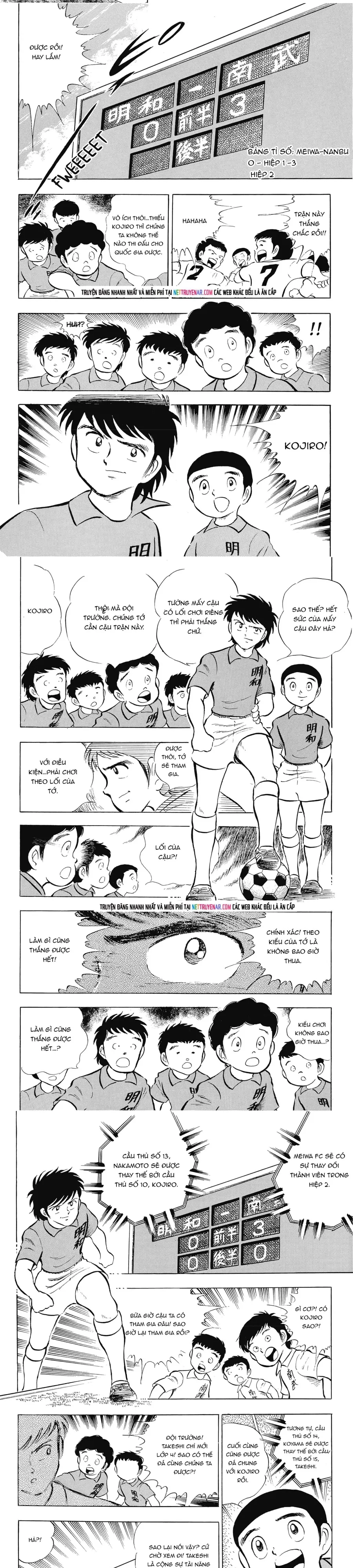 Tsubasa - Giấc Mơ Sân Cỏ Chapter 12 - 11