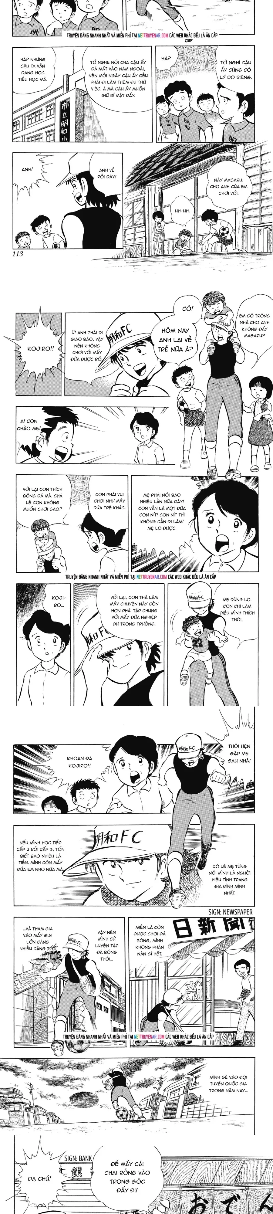 Tsubasa - Giấc Mơ Sân Cỏ Chapter 12 - 3