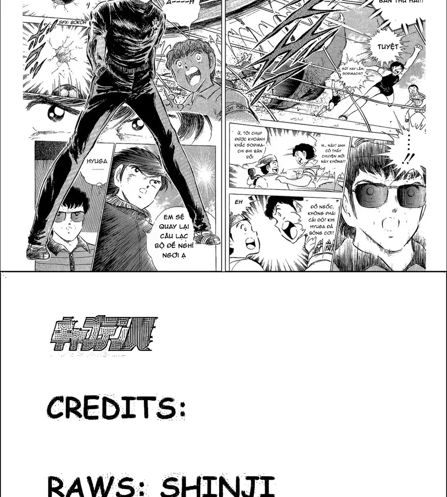 Tsubasa - Giấc Mơ Sân Cỏ Chapter 121 - 6