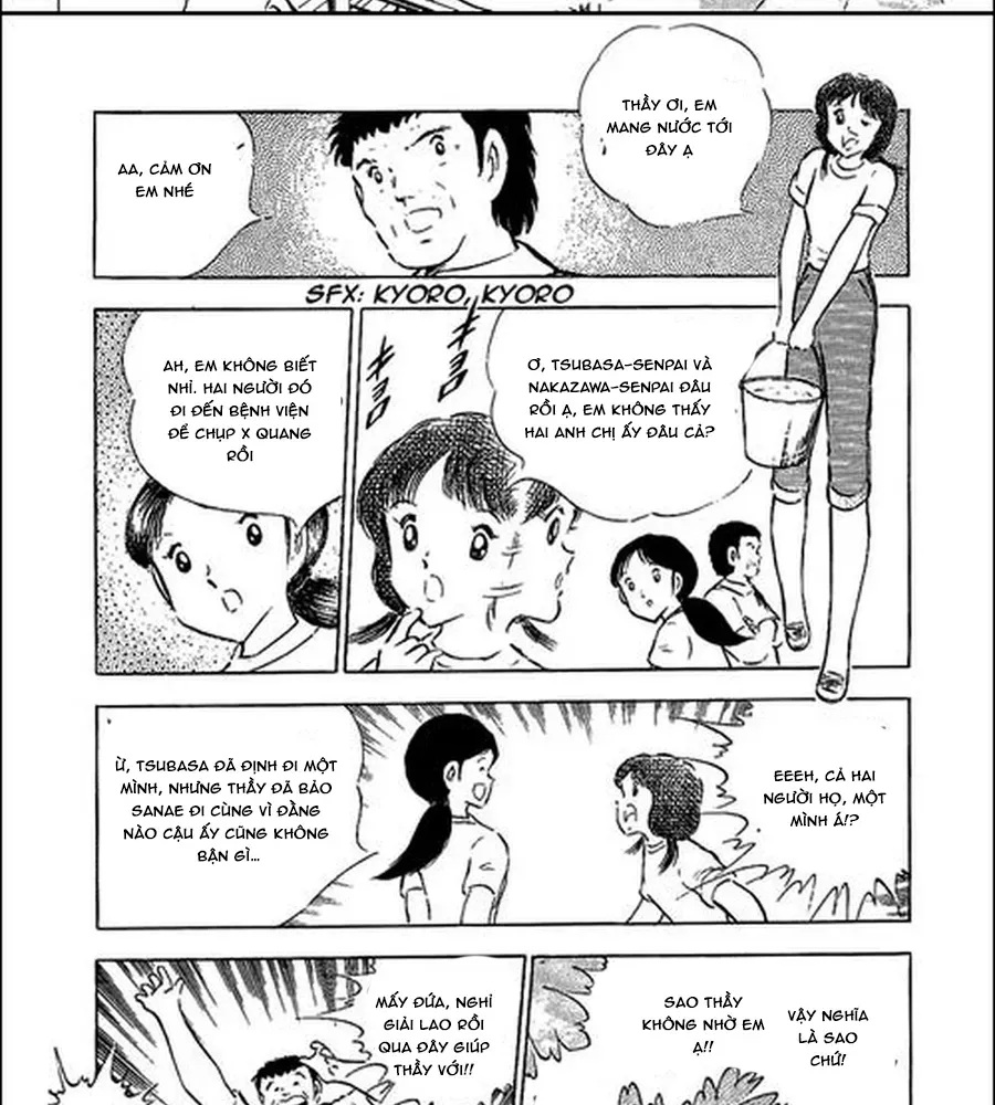 Tsubasa - Giấc Mơ Sân Cỏ Chapter 122 - 3