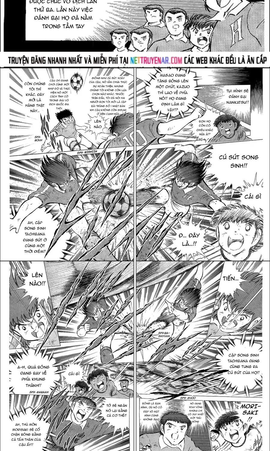 Tsubasa - Giấc Mơ Sân Cỏ Chapter 129 - 2