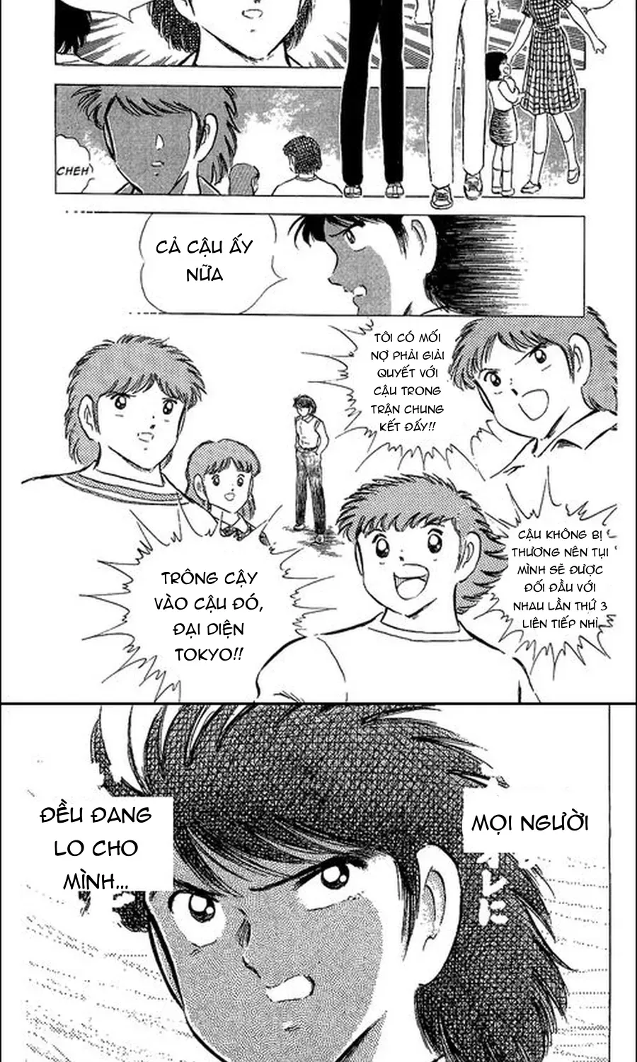 Tsubasa - Giấc Mơ Sân Cỏ Chapter 129 - 19