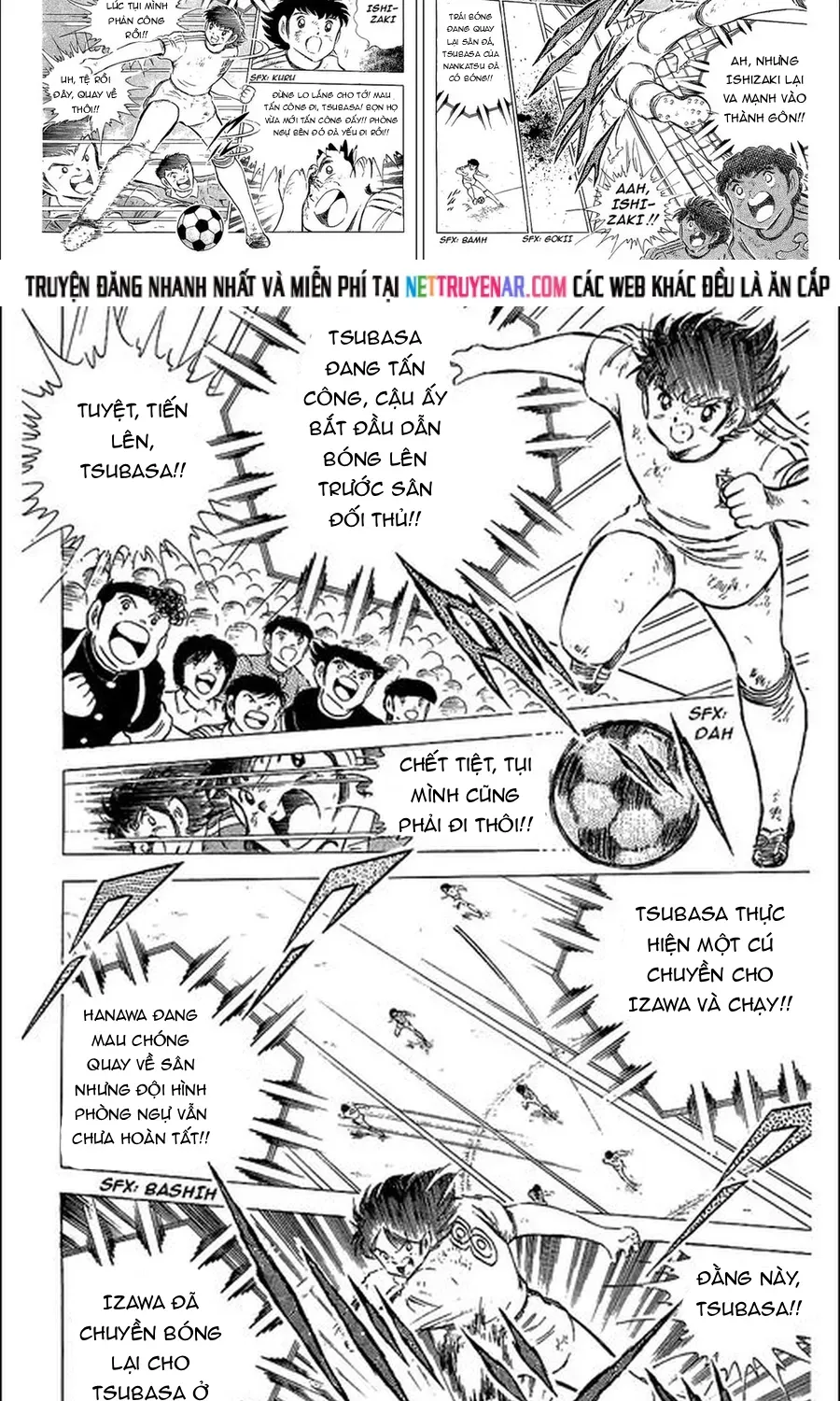 Tsubasa - Giấc Mơ Sân Cỏ Chapter 129 - 4