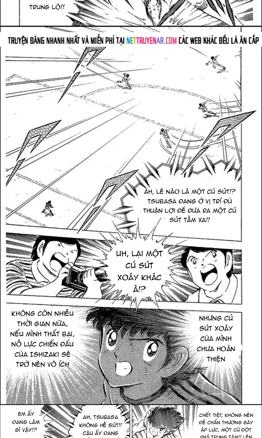 Tsubasa - Giấc Mơ Sân Cỏ Chapter 129 - 5
