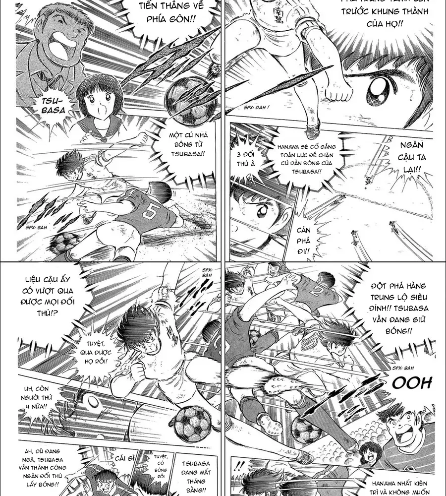 Tsubasa - Giấc Mơ Sân Cỏ Chapter 129 - 6