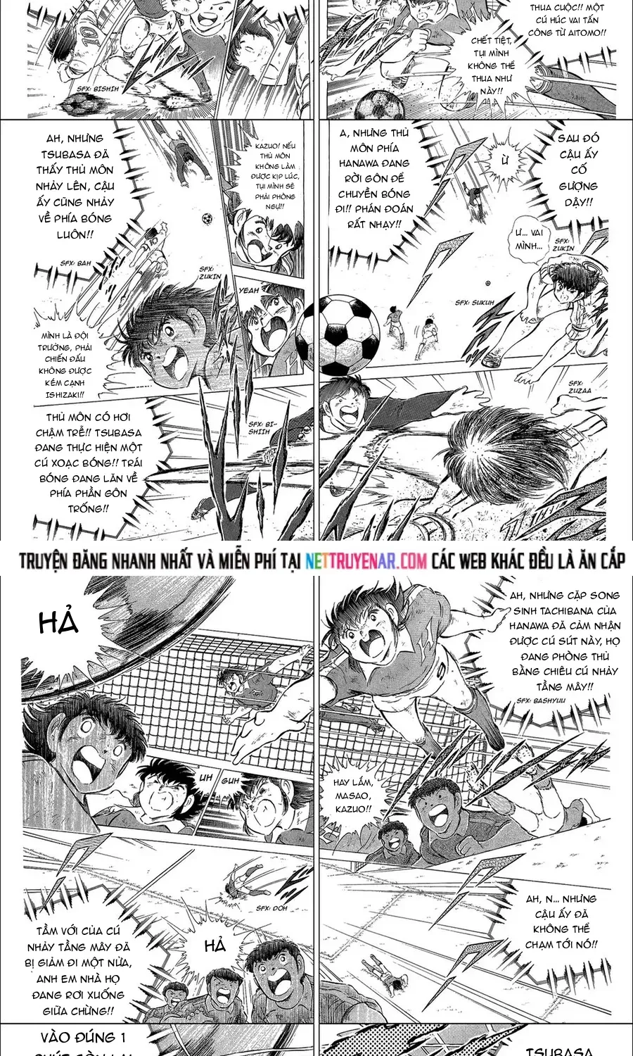 Tsubasa - Giấc Mơ Sân Cỏ Chapter 129 - 7