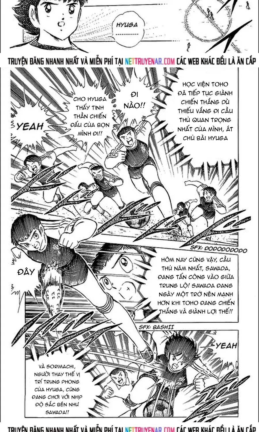 Tsubasa - Giấc Mơ Sân Cỏ Chapter 131 - 2