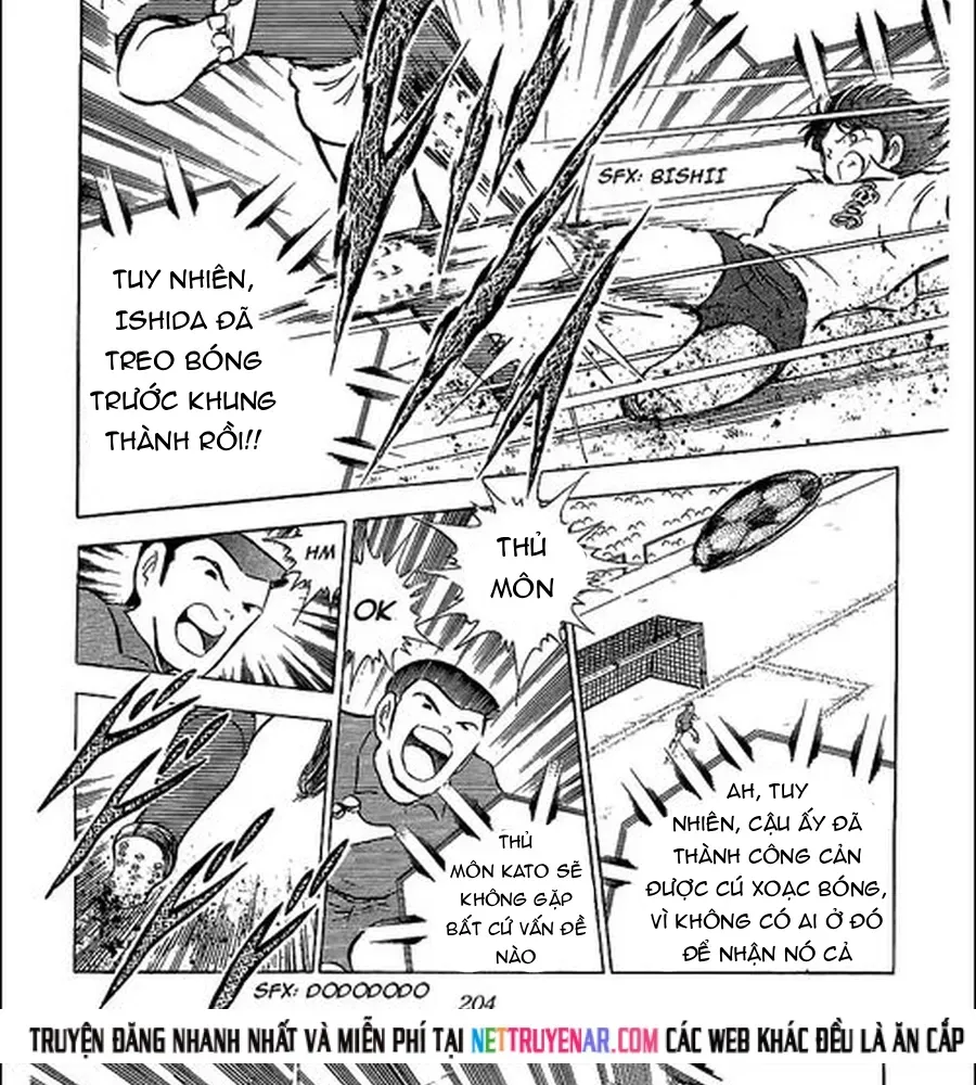 Tsubasa - Giấc Mơ Sân Cỏ Chapter 131 - 12