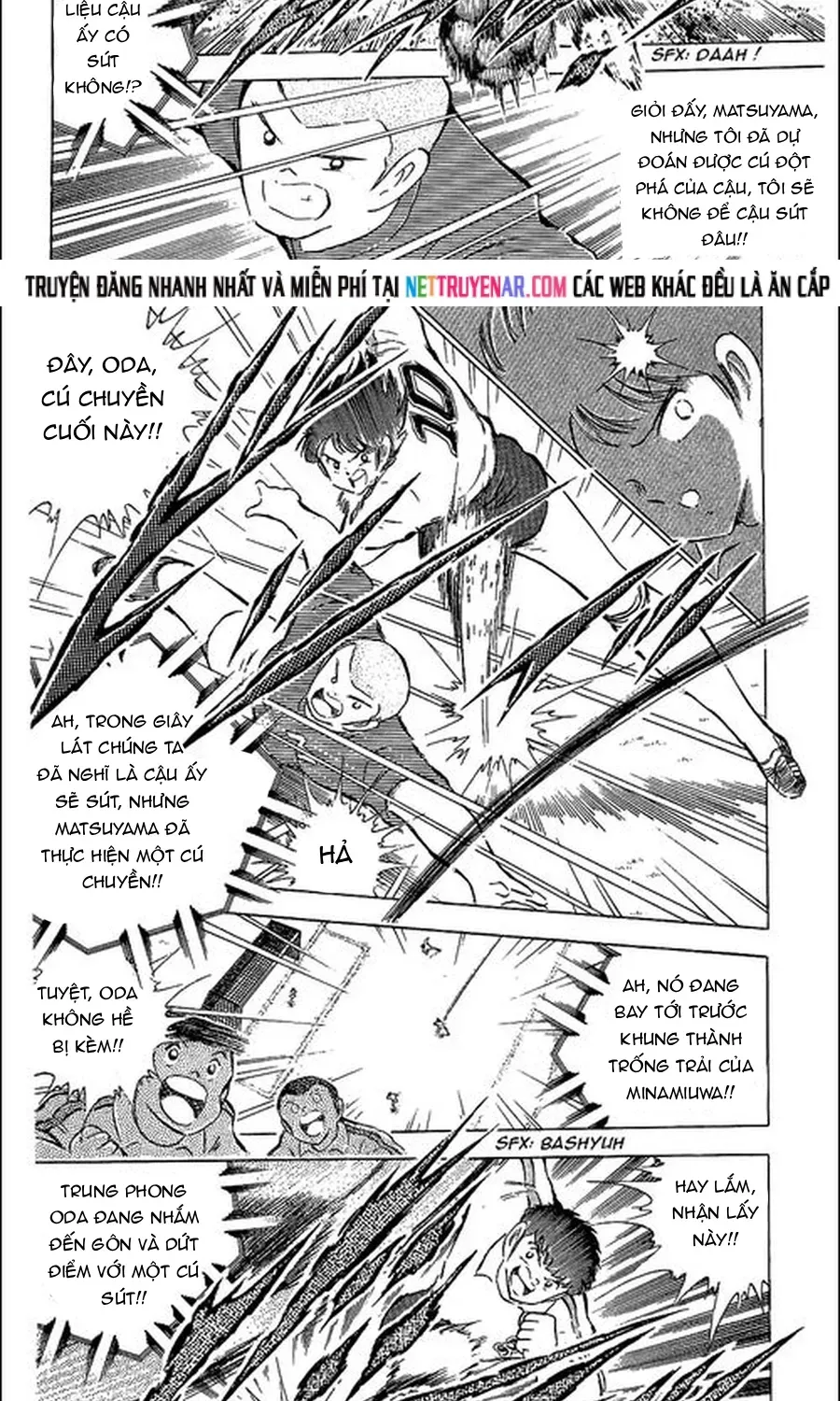 Tsubasa - Giấc Mơ Sân Cỏ Chapter 131 - 17