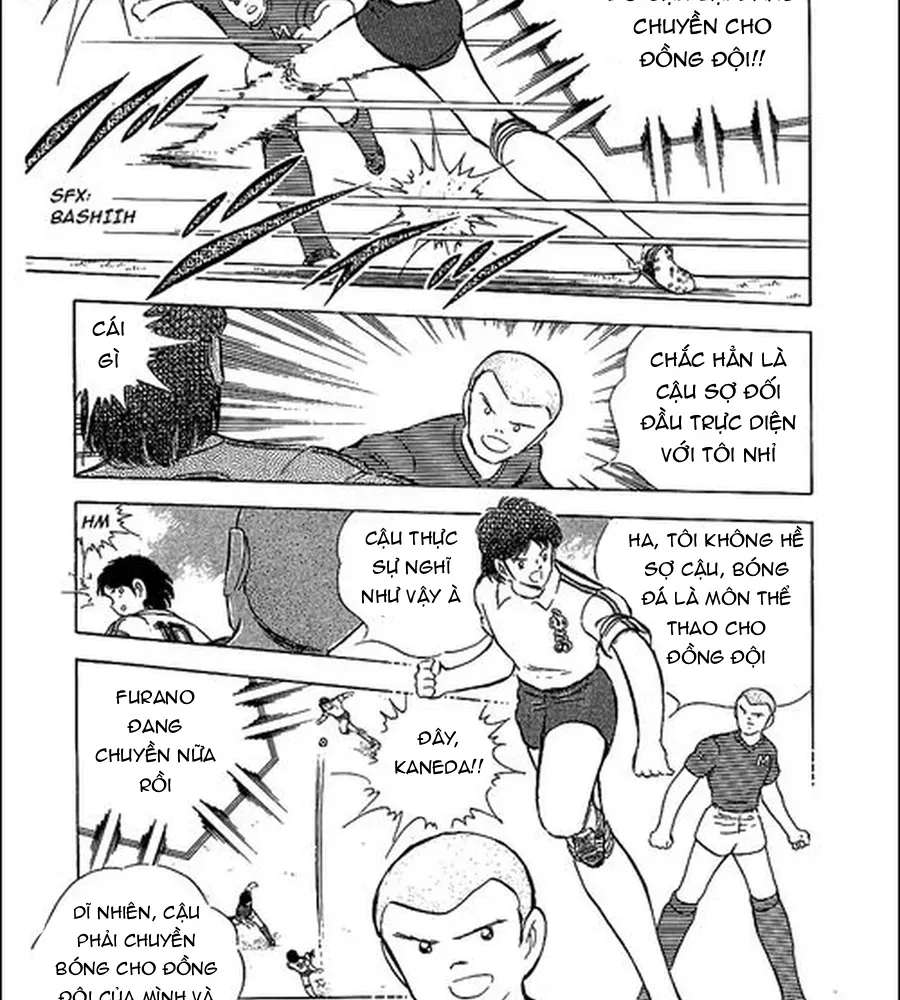 Tsubasa - Giấc Mơ Sân Cỏ Chapter 131 - 9