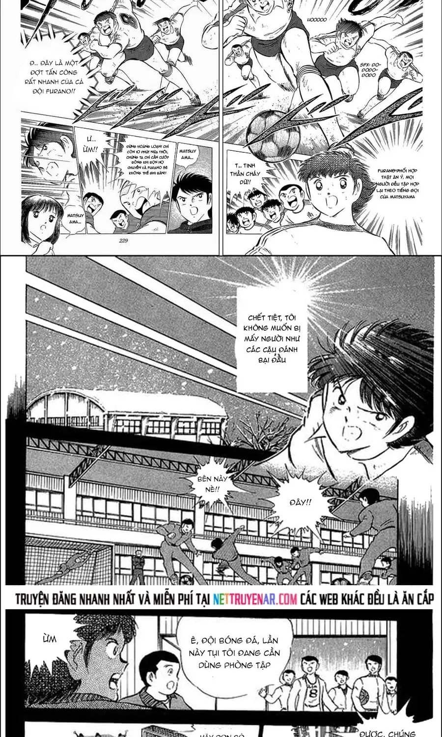 Tsubasa - Giấc Mơ Sân Cỏ Chapter 132 - 11