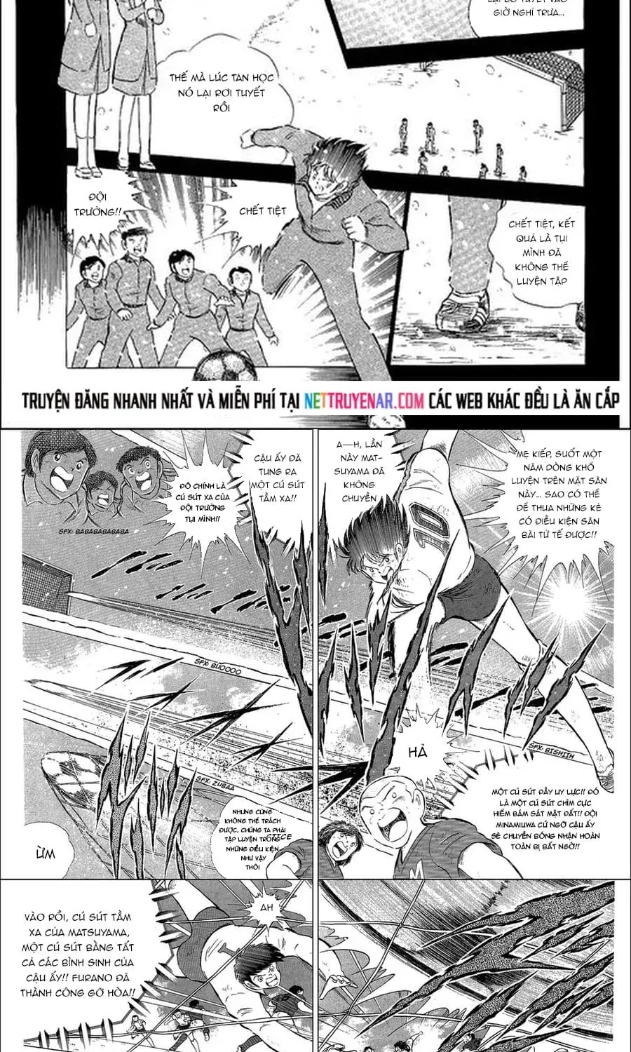 Tsubasa - Giấc Mơ Sân Cỏ Chapter 132 - 13