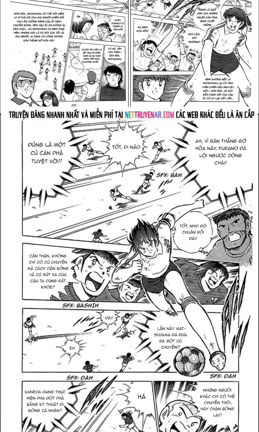 Tsubasa - Giấc Mơ Sân Cỏ Chapter 132 - 14