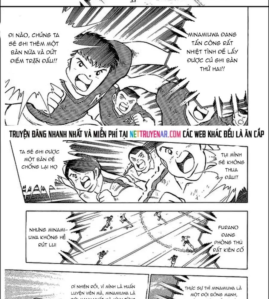 Tsubasa - Giấc Mơ Sân Cỏ Chapter 132 - 3