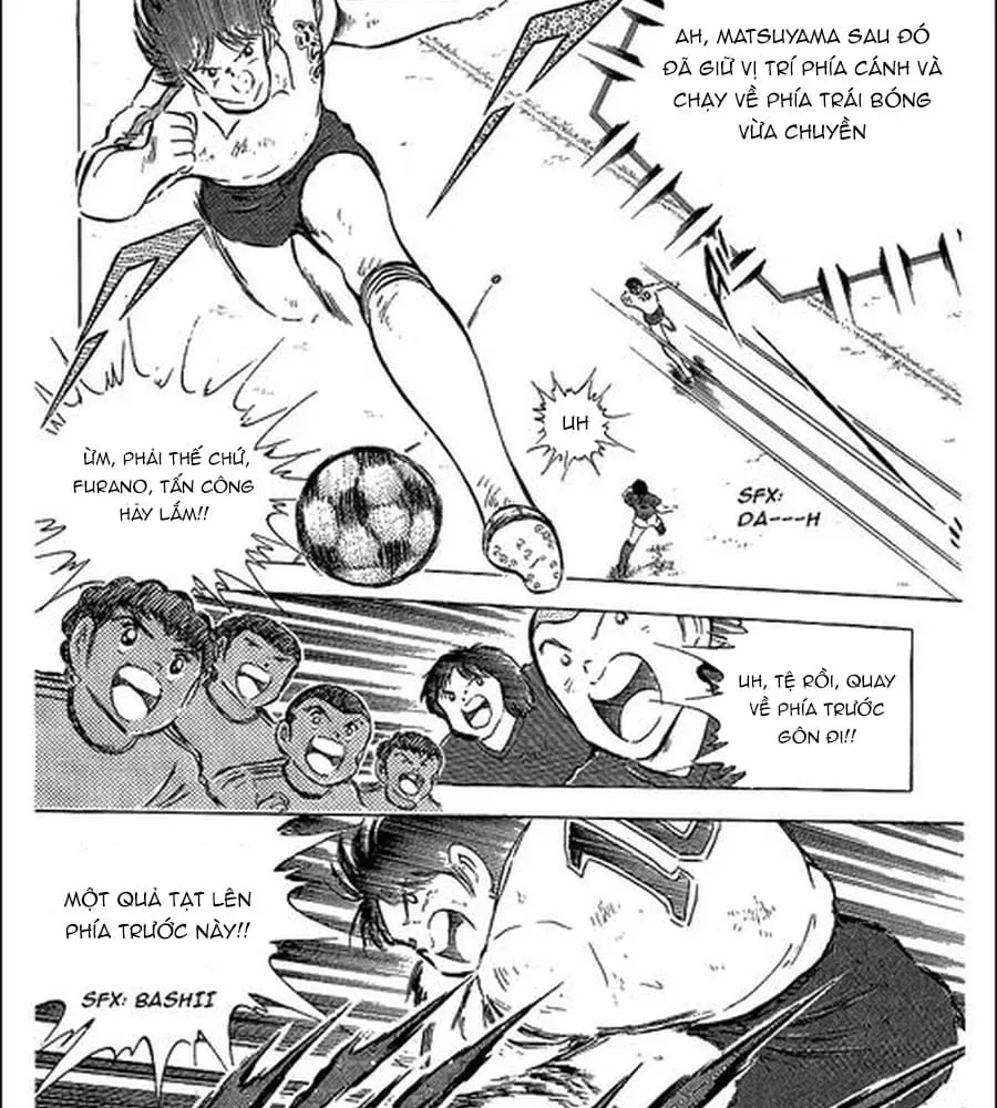 Tsubasa - Giấc Mơ Sân Cỏ Chapter 132 - 6