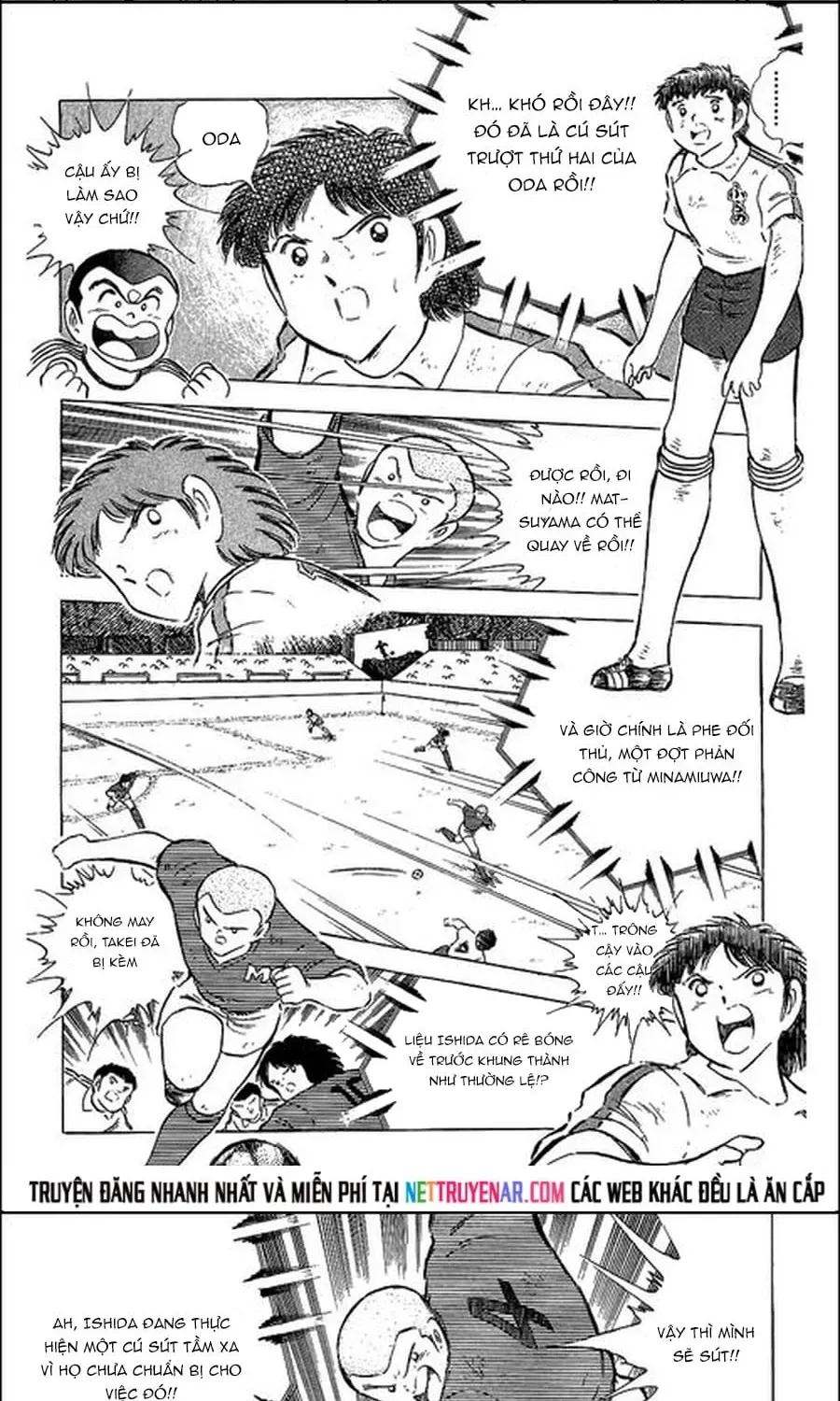 Tsubasa - Giấc Mơ Sân Cỏ Chapter 132 - 8