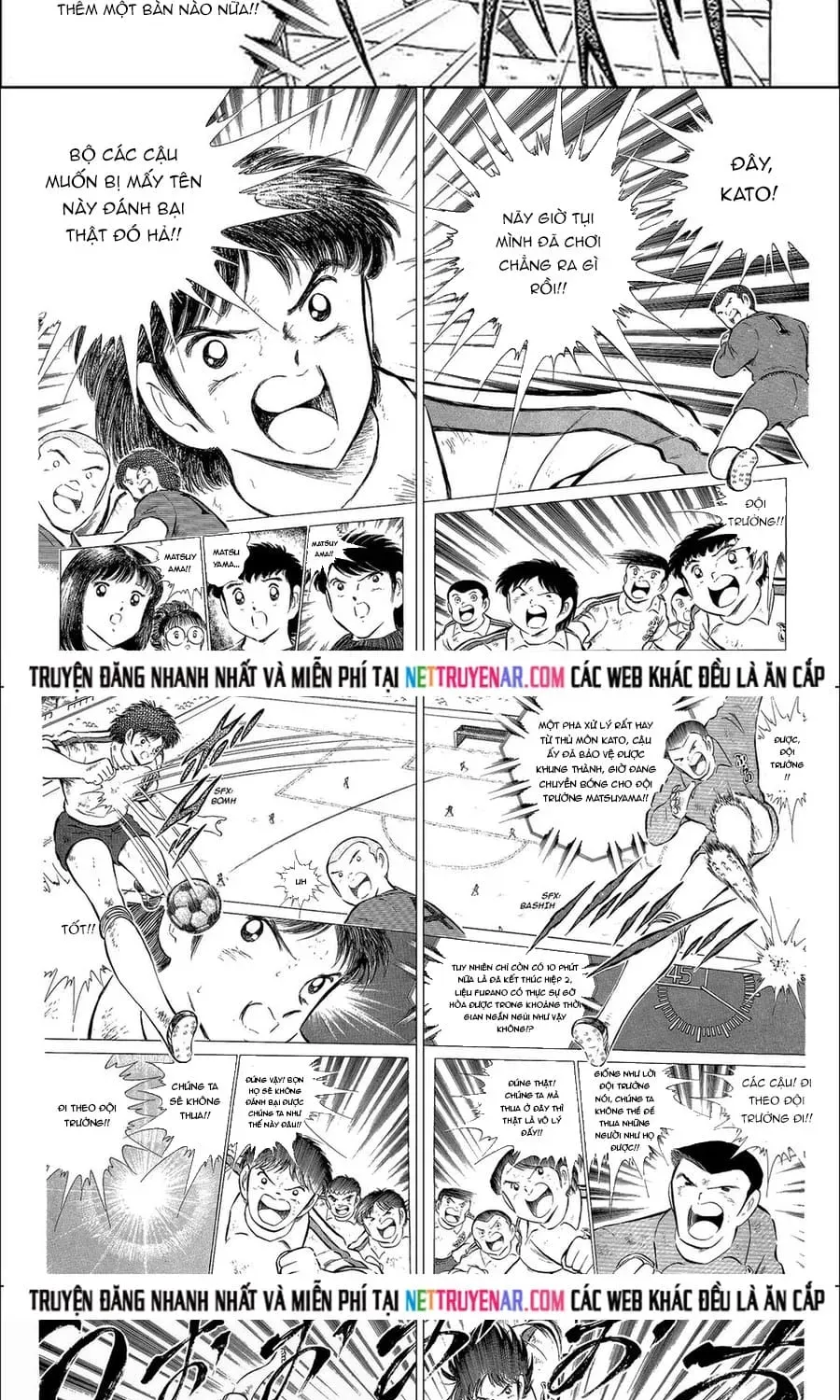 Tsubasa - Giấc Mơ Sân Cỏ Chapter 132 - 10