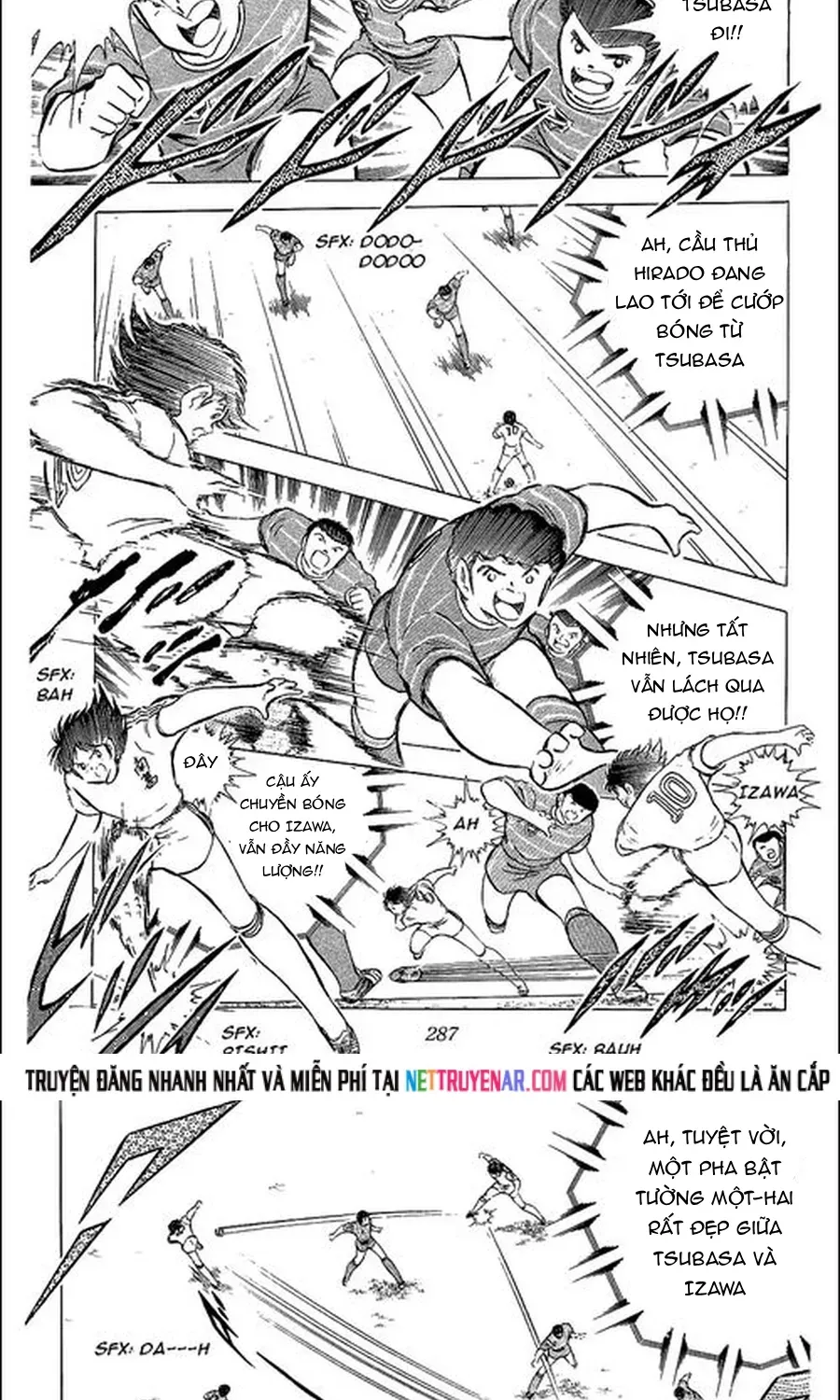 Tsubasa - Giấc Mơ Sân Cỏ Chapter 134 - 11