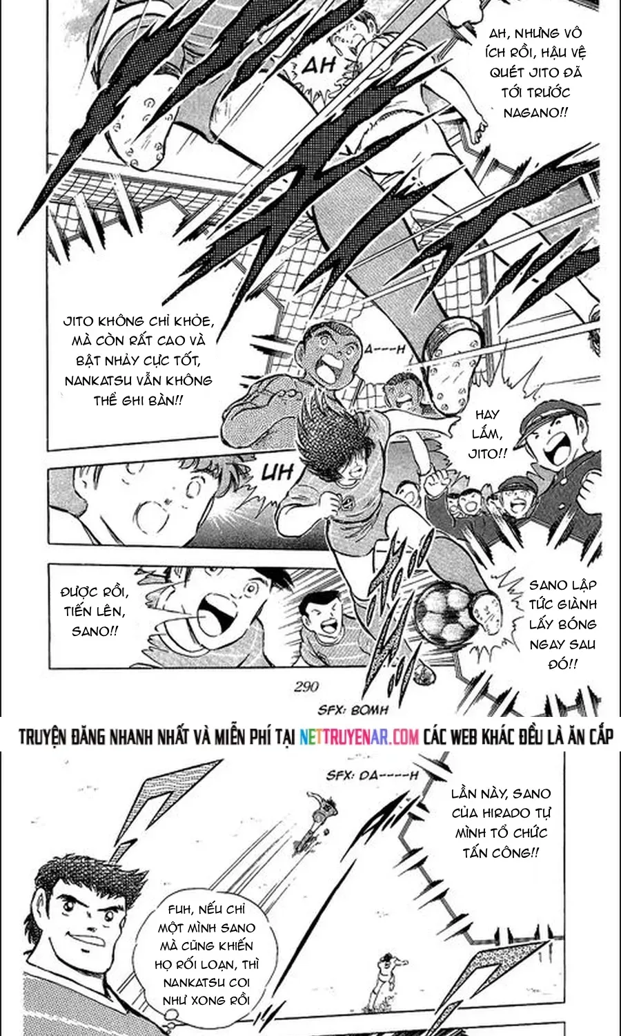 Tsubasa - Giấc Mơ Sân Cỏ Chapter 134 - 14