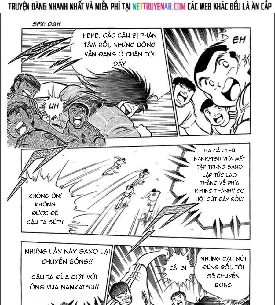 Tsubasa - Giấc Mơ Sân Cỏ Chapter 134 - 3