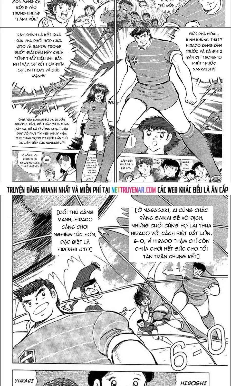 Tsubasa - Giấc Mơ Sân Cỏ Chapter 134 - 5