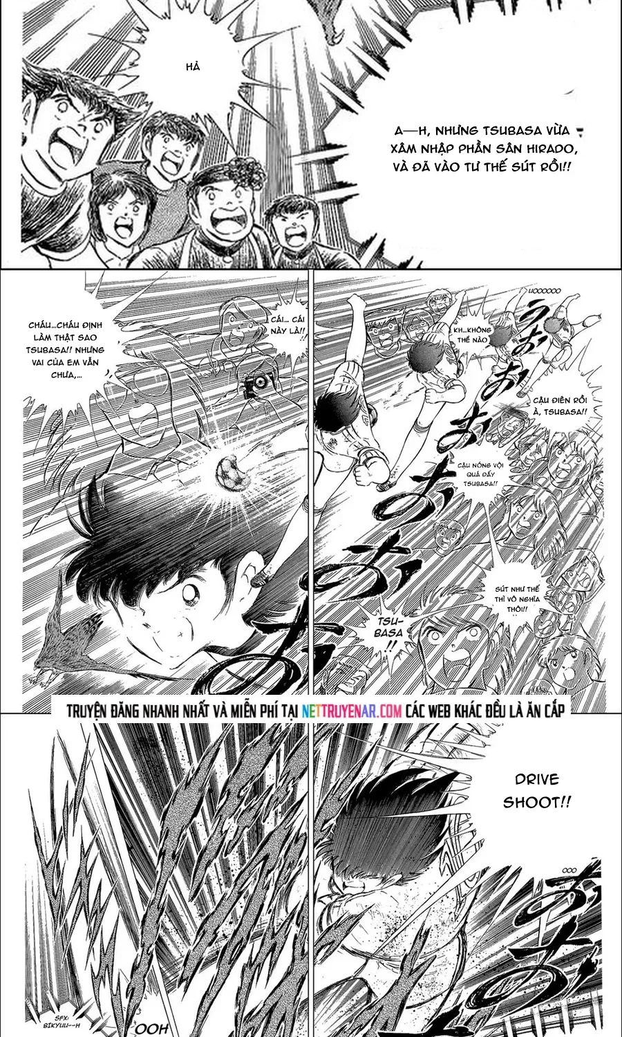 Tsubasa - Giấc Mơ Sân Cỏ Chapter 136 - 19