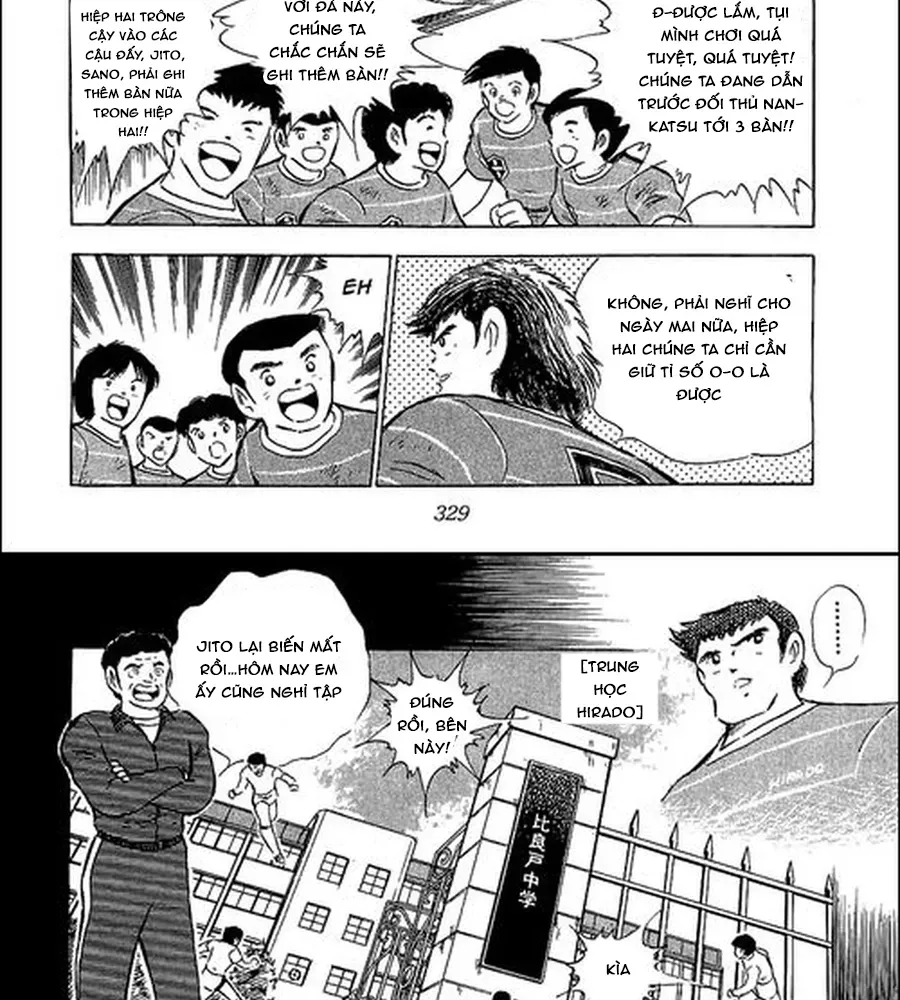 Tsubasa - Giấc Mơ Sân Cỏ Chapter 136 - 6