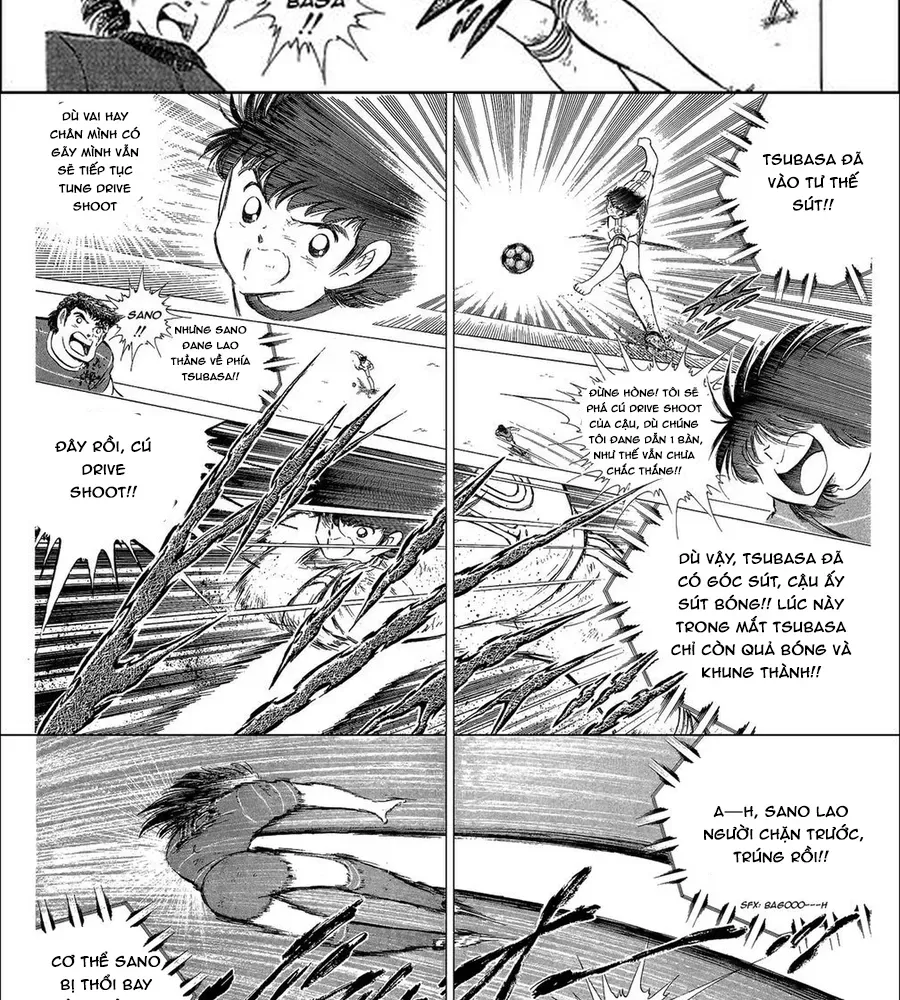 Tsubasa - Giấc Mơ Sân Cỏ Chapter 137 - 18