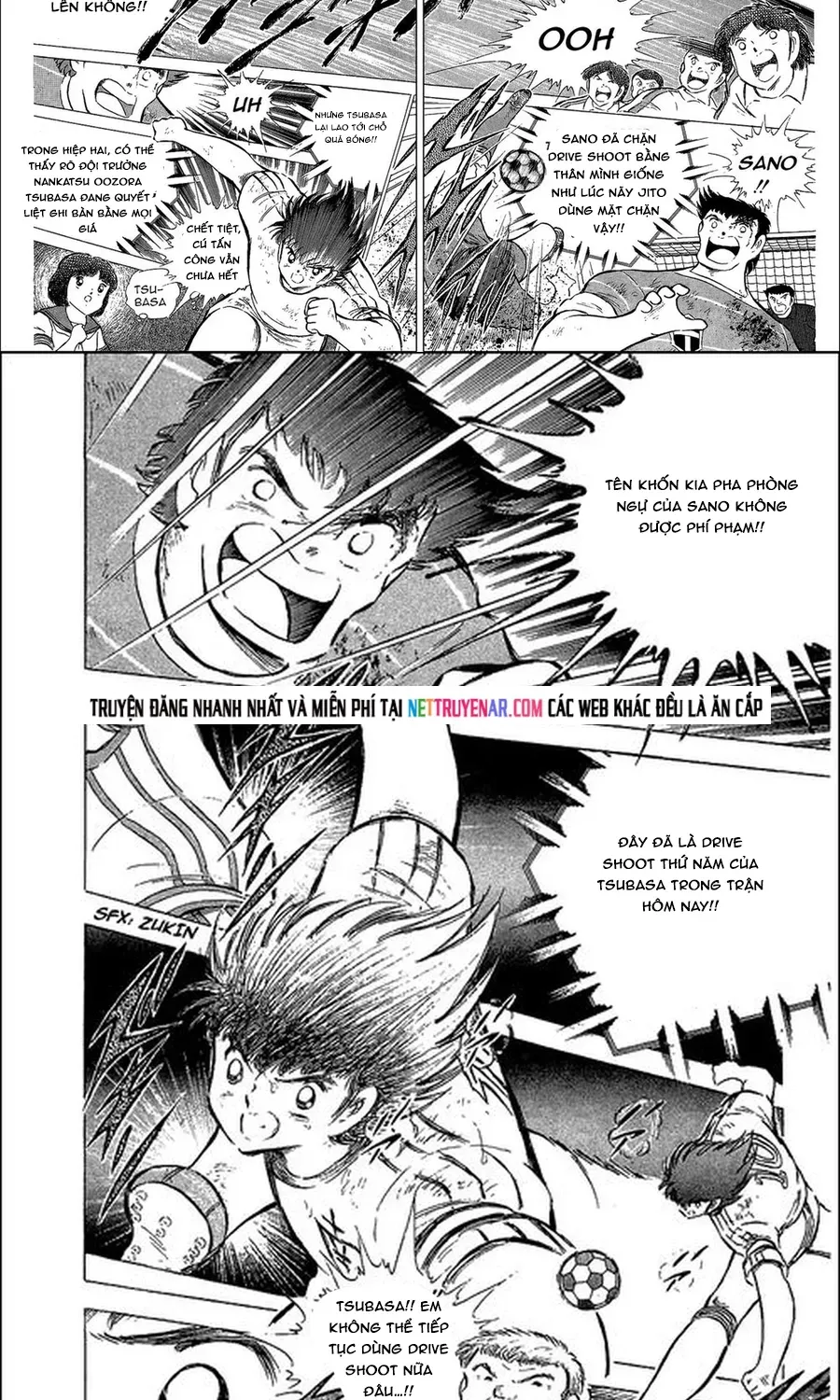 Tsubasa - Giấc Mơ Sân Cỏ Chapter 137 - 19