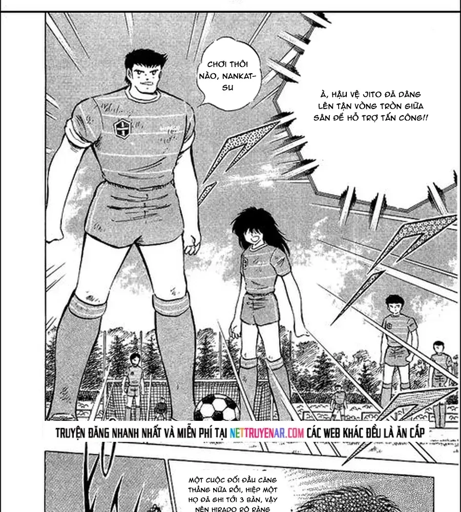 Tsubasa - Giấc Mơ Sân Cỏ Chapter 137 - 3