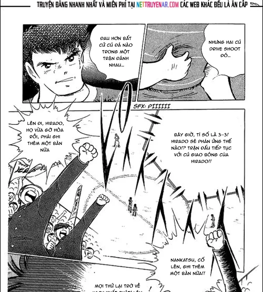 Tsubasa - Giấc Mơ Sân Cỏ Chapter 138 - 3