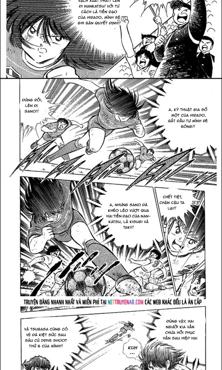 Tsubasa - Giấc Mơ Sân Cỏ Chapter 138 - 4
