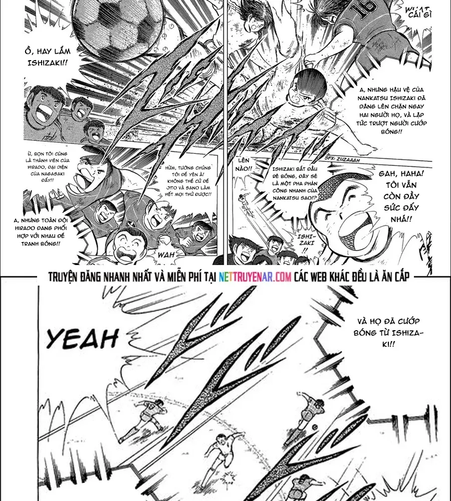 Tsubasa - Giấc Mơ Sân Cỏ Chapter 138 - 6